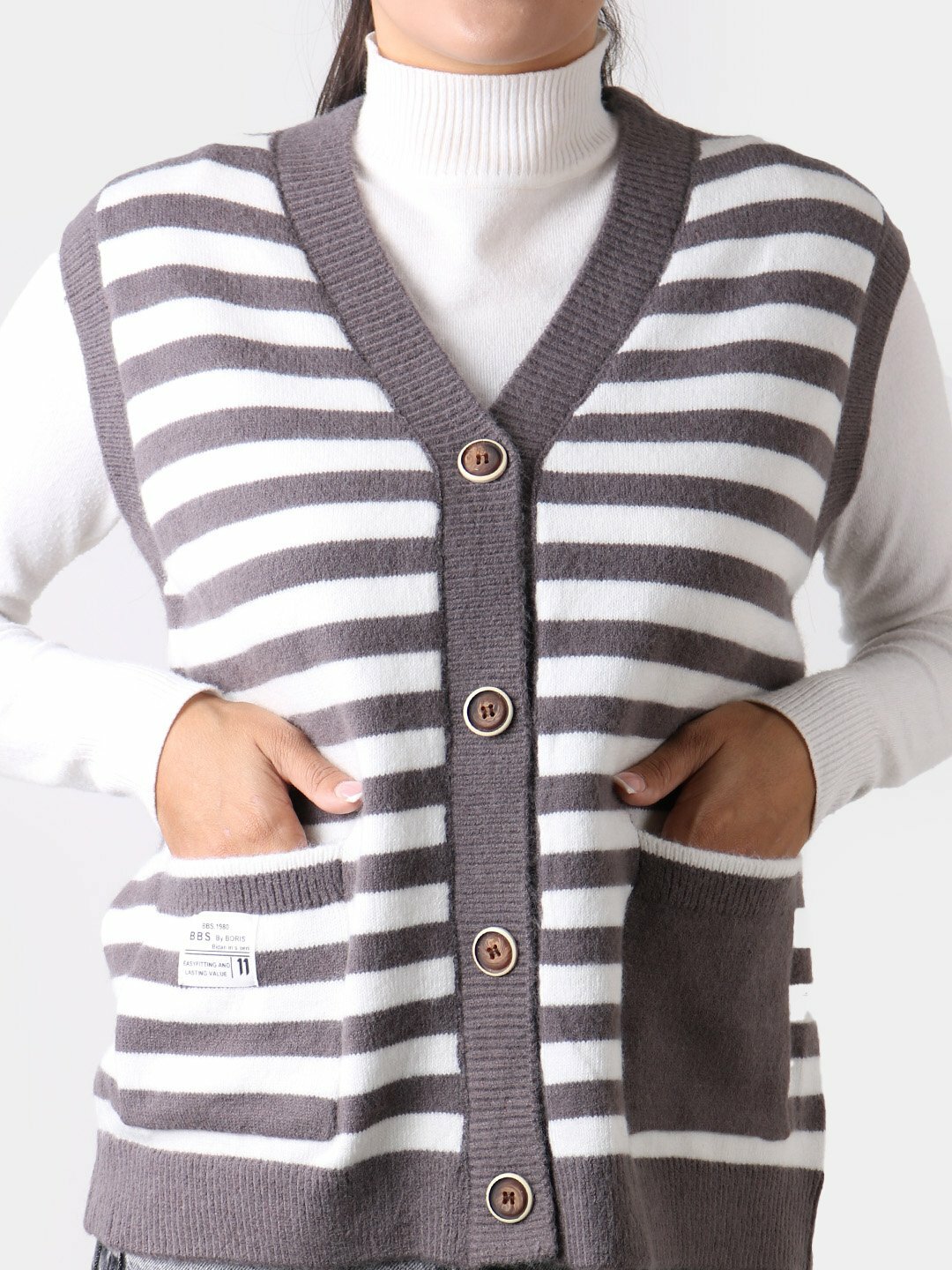 Жилет спортивный , размер One Size, пурпурный — фото 1