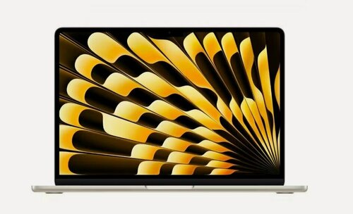 Изображение товара Ноутбук Apple MacBook Air 13 M4 2025 Starlight, SSD 256ГБ, 16ГБ