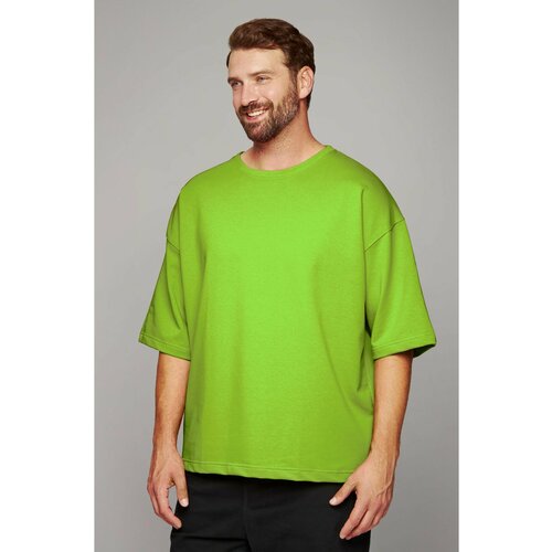 фото Футболка магазин толстовок, размер m-48-unisex-(мужской), салатовый