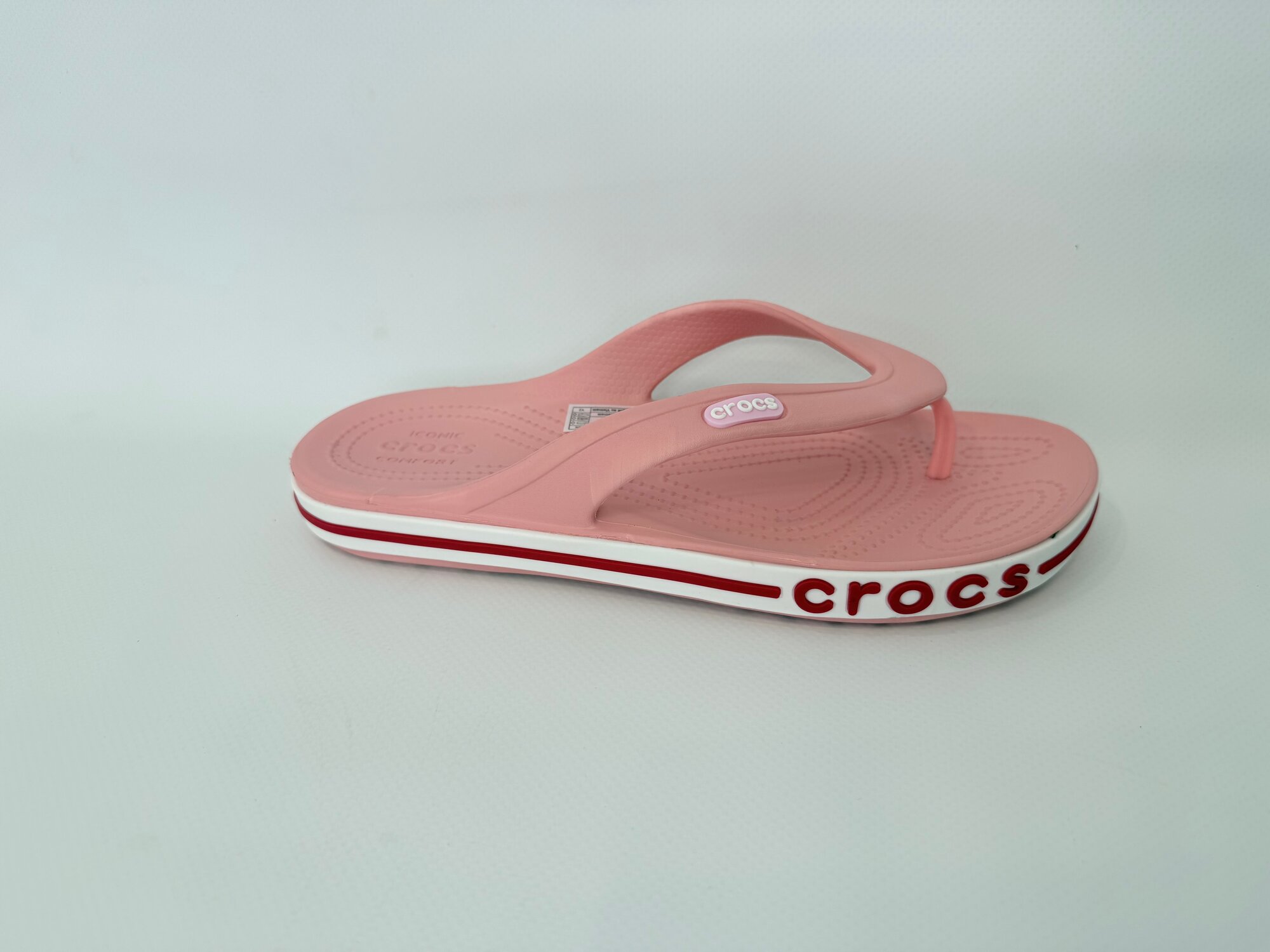 Сланцы Crocs, размер 38-39, розовый