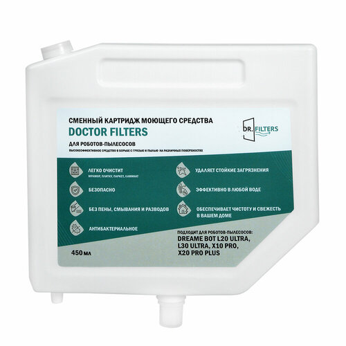 Картридж для робота-пылесоса Mijia Omni 1S Dreame L10sUltra 1082₽