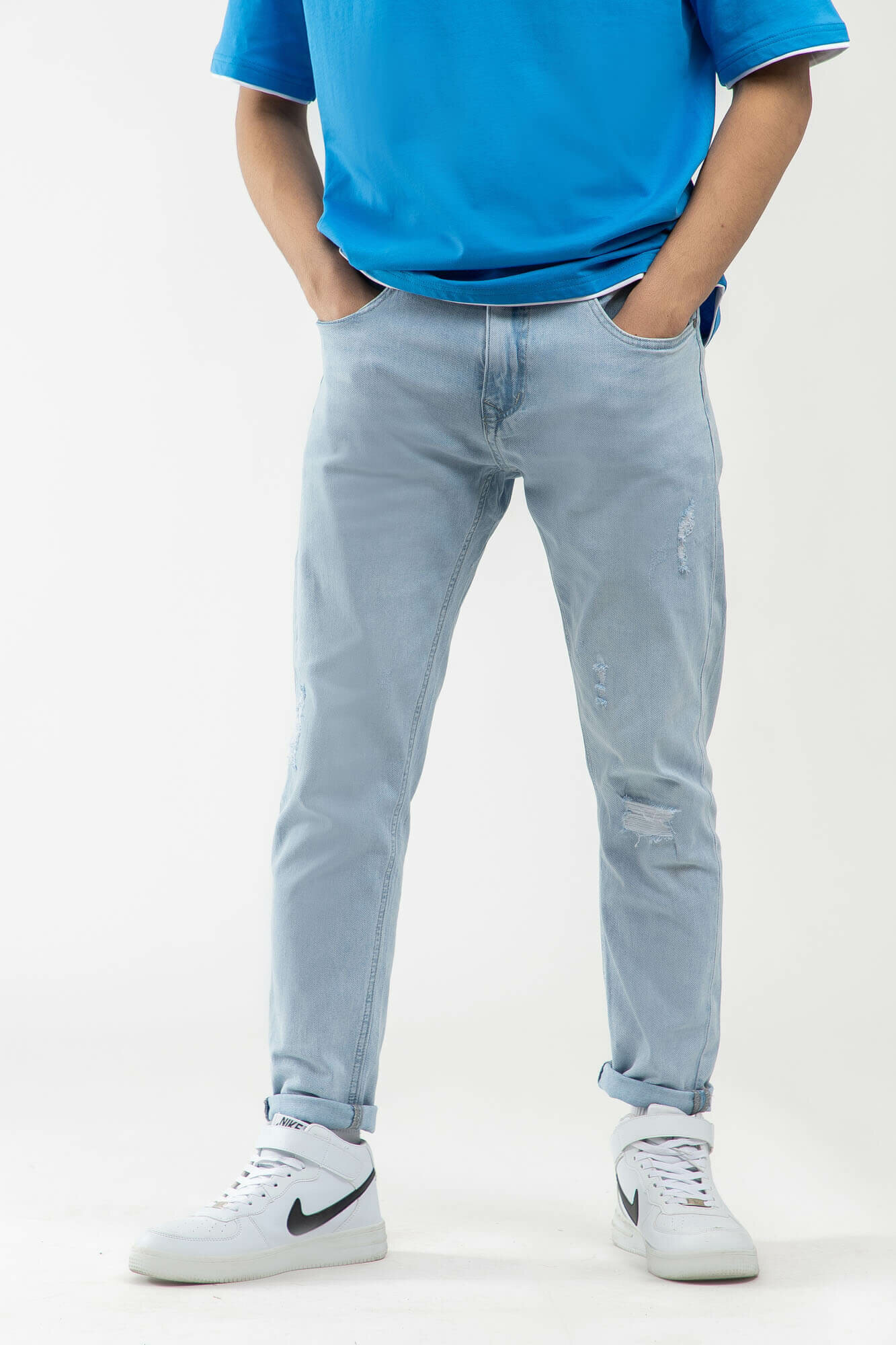 Джинсы TERRA PRO, размер 29, blue