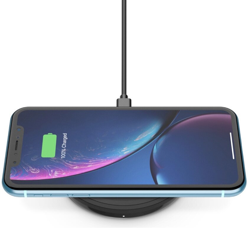 Беспроводное зарядное устройство Belkin Boost Up Bold 10W Черный (F7U082vfBLK) — фото 1