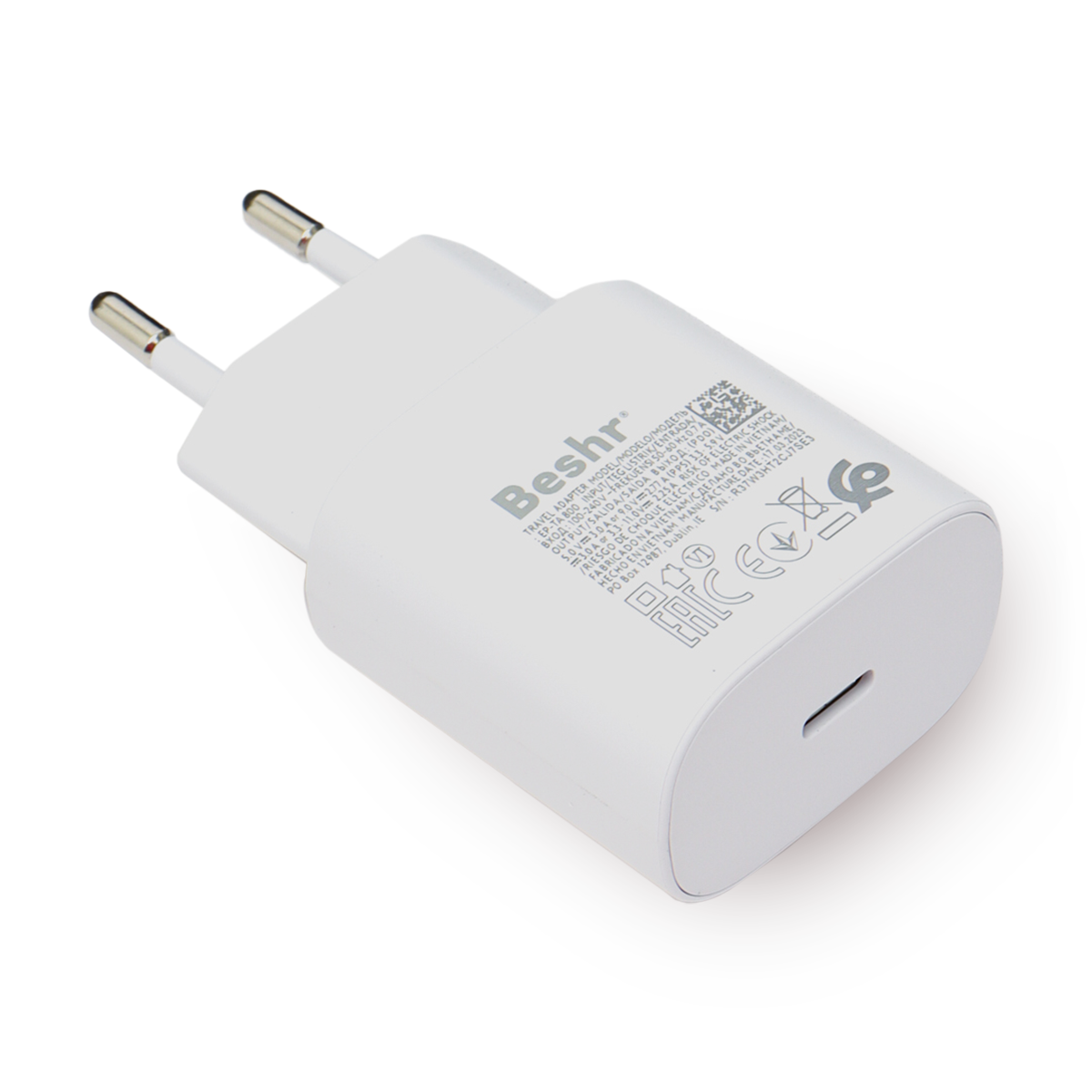 Адаптер Beshr 25W Type-C, 1 pc. — фото 1