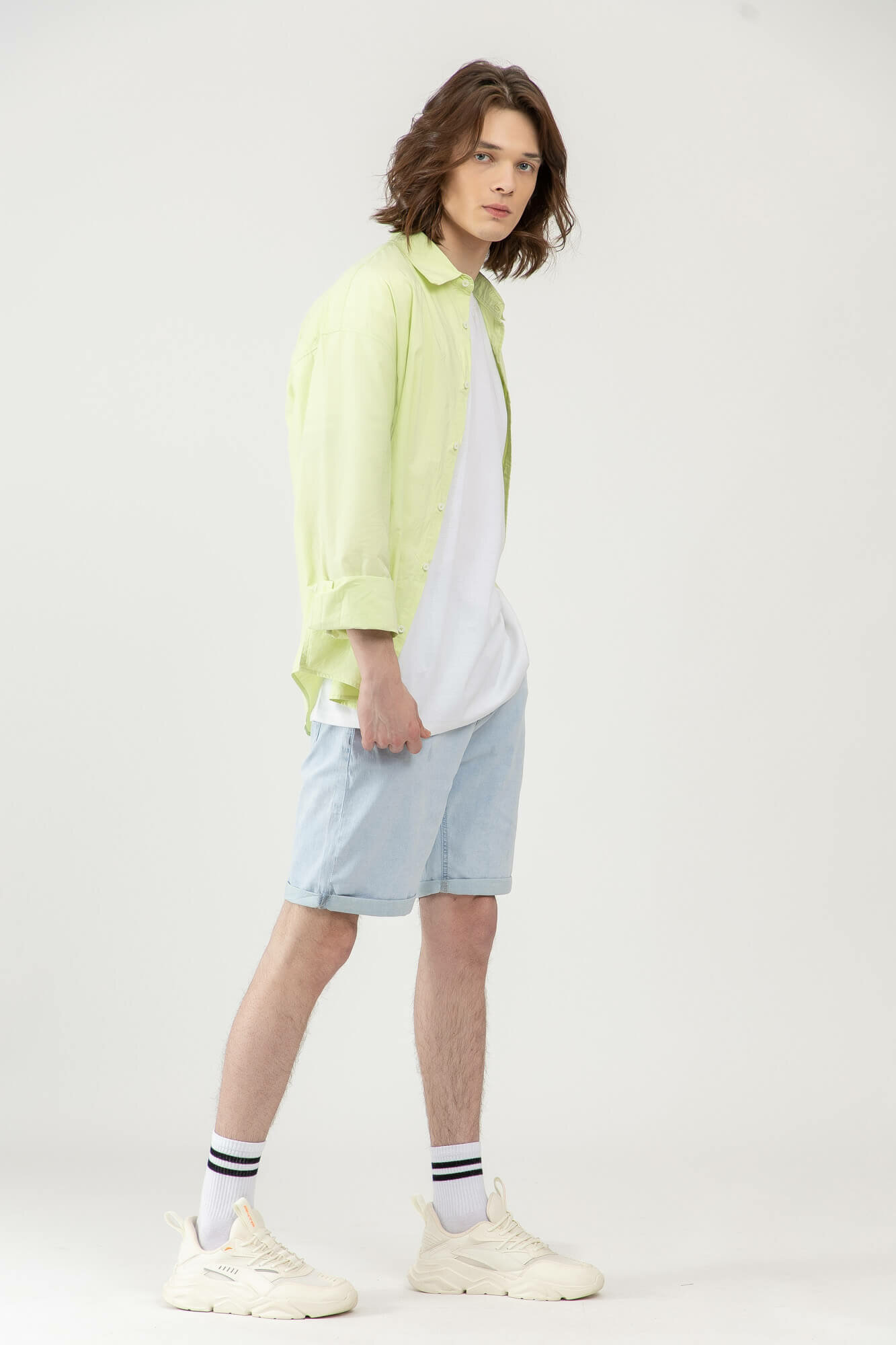 Рубашка TERRA PRO, размер 2XL, ментол — фото 1