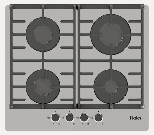 Изображение товара Варочная панель Haier HHX-G64CNG, газовая, 4 комфорки, с газ-контролем