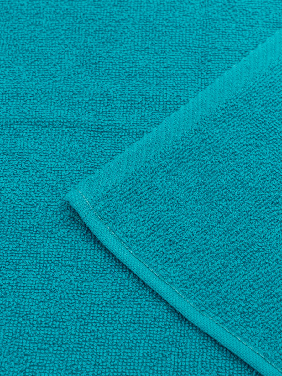 Набор махровых полотенец Конфетти 30х60, 50х80, 70х130, TILE BLUE — фото 1
