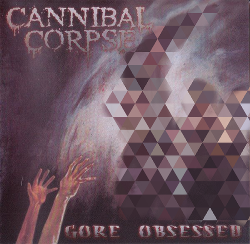Изображение товара Фирменное издание Cannibal Corpse - Gore Obsessed CD Alternative Cover