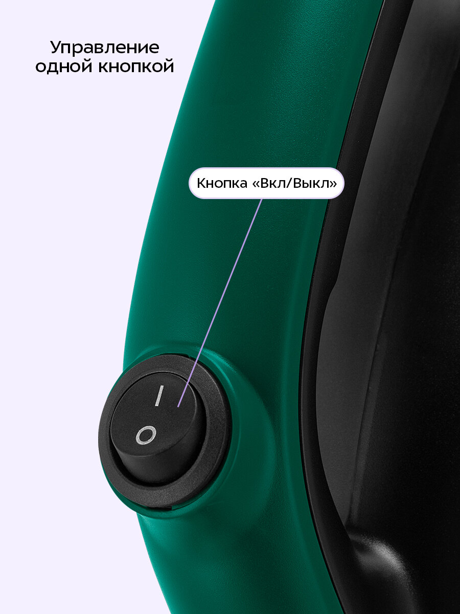 Вертикальный пылесос Kitfort КТ-5315 — фото 1