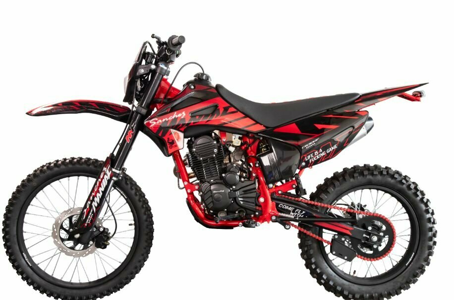 Кроссовый эндуро Sanchez Bandit CB300F