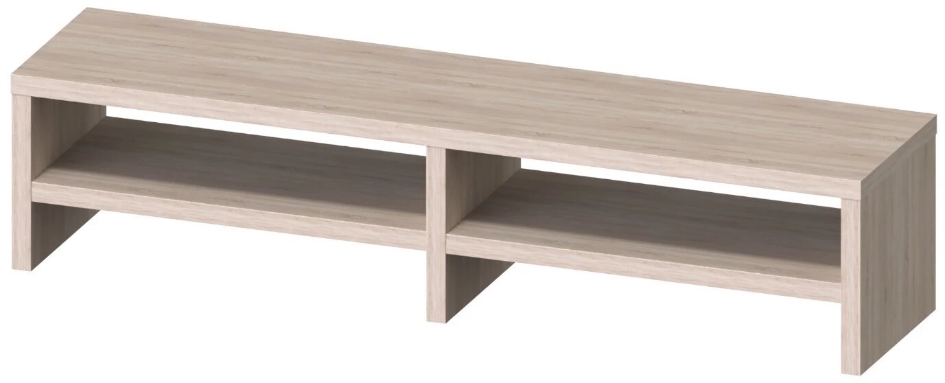 ЛАКК / энкель ТВ-тумба шведский стандарт ТВ16 тамбурат дуб беленый