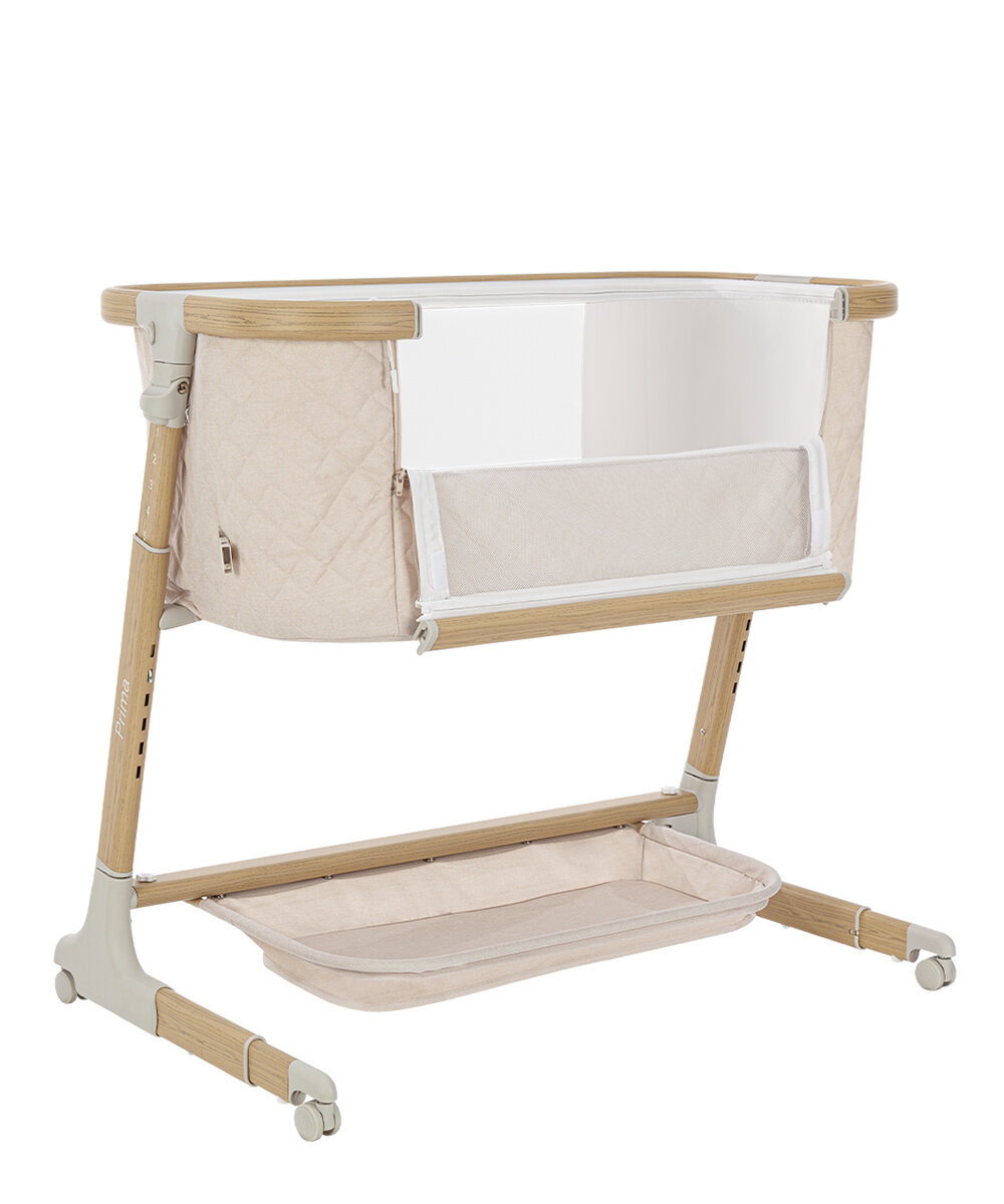 Колыбель Carrello Prima CRL-16503 с электронным укачиванием Honey Beige