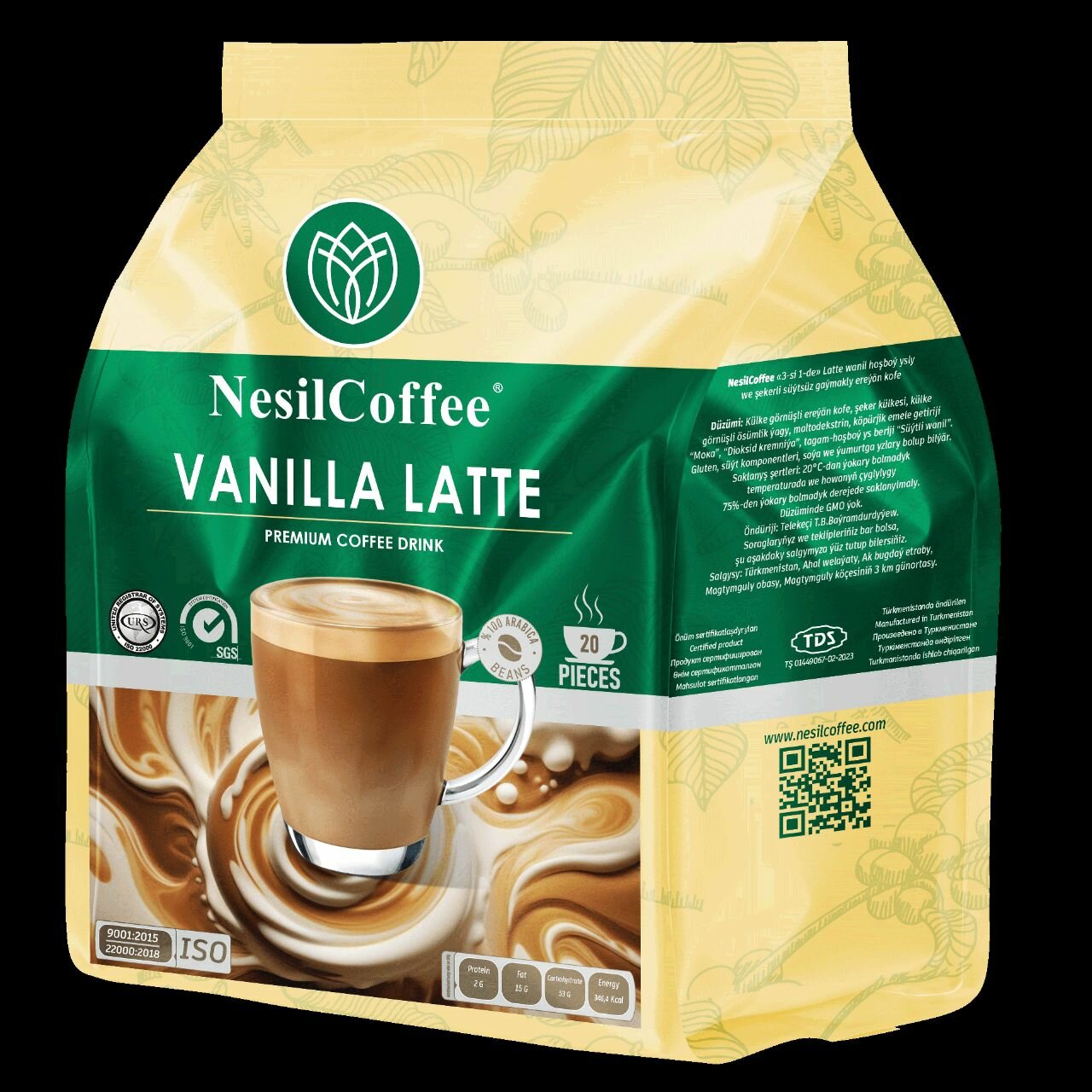 Nesil Coffee VANILLA LATTE