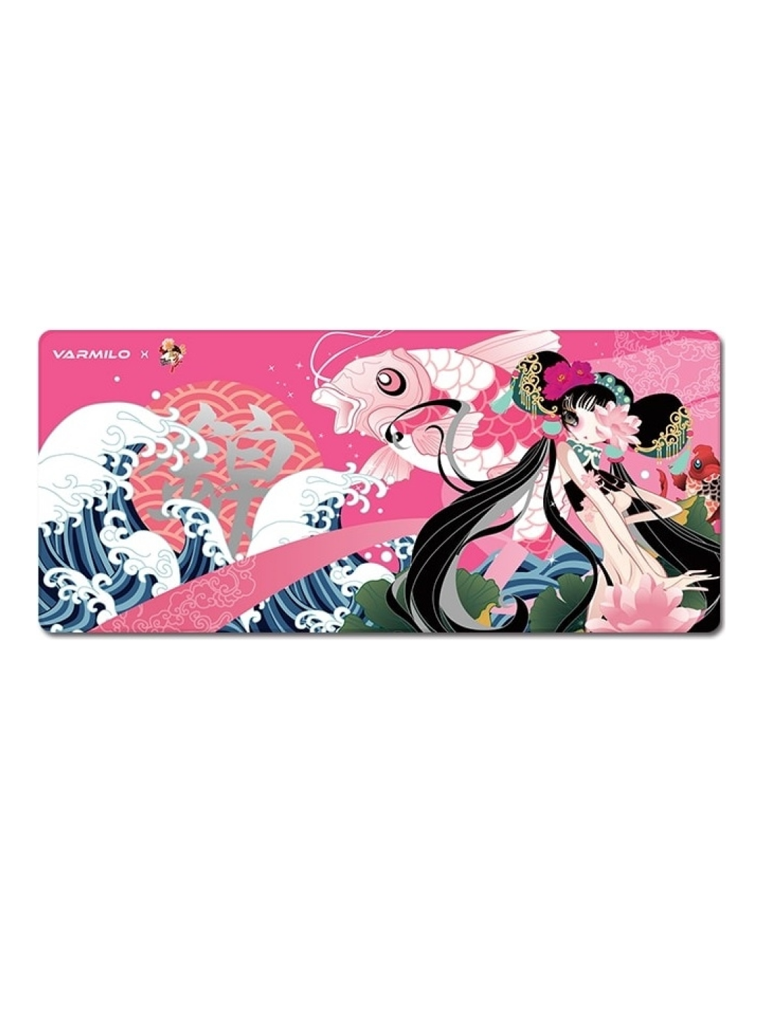 Коврик для мышки Varmilo mousepad Camellia, 900x400x4мм, ZDB011-01