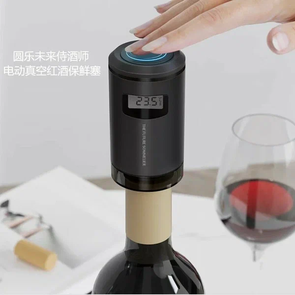 Изображение Пробка Zhuhai The Future Sommelier Wine Vacuum Stopper (TFS-JS01) EU