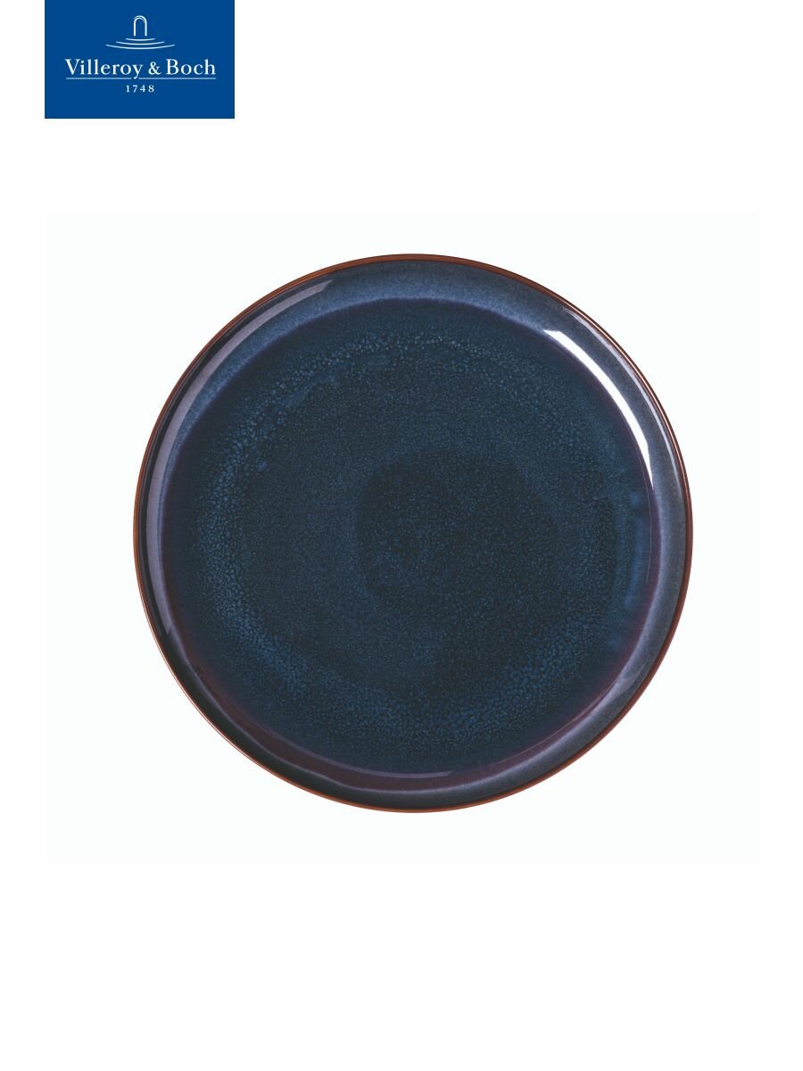 Тарелка сервировочная 29 см, Crafted Denim, Villeroy & Boch, Премиум-Фарфор