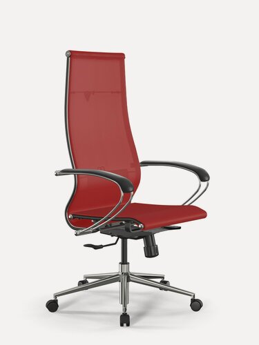 Изображение товара Кресло компьютерное МЕТТА-7/подл.131/осн. Synchro 052 красный