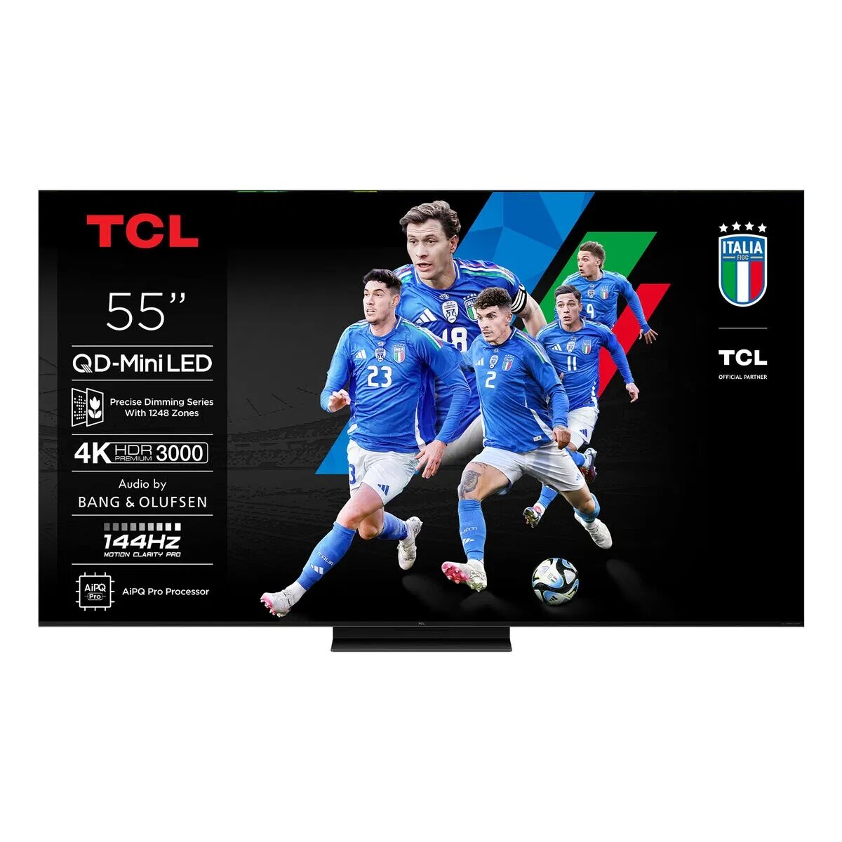 Телевизор TCL C7K, 55 дюймов, 4K Ultra HD, Mini LED, Google TV — фото 1