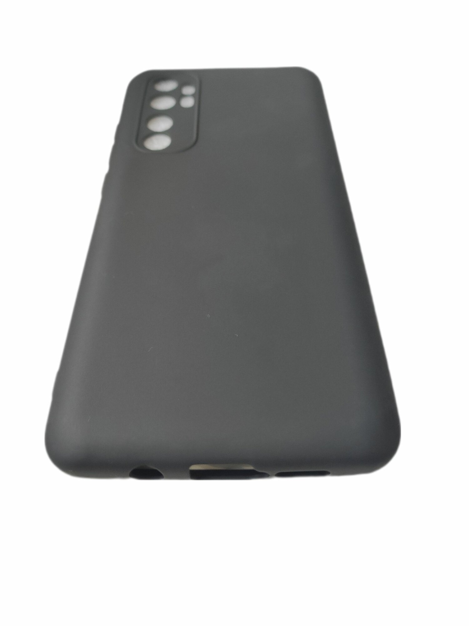 Защита Для Ноутбуков Xiaomi Чехол Xiaomi Mi Note 10 Lite Силиконовый чёрный матовый чехол для ксиоми ми ноут 10 лайт с защитой камеры