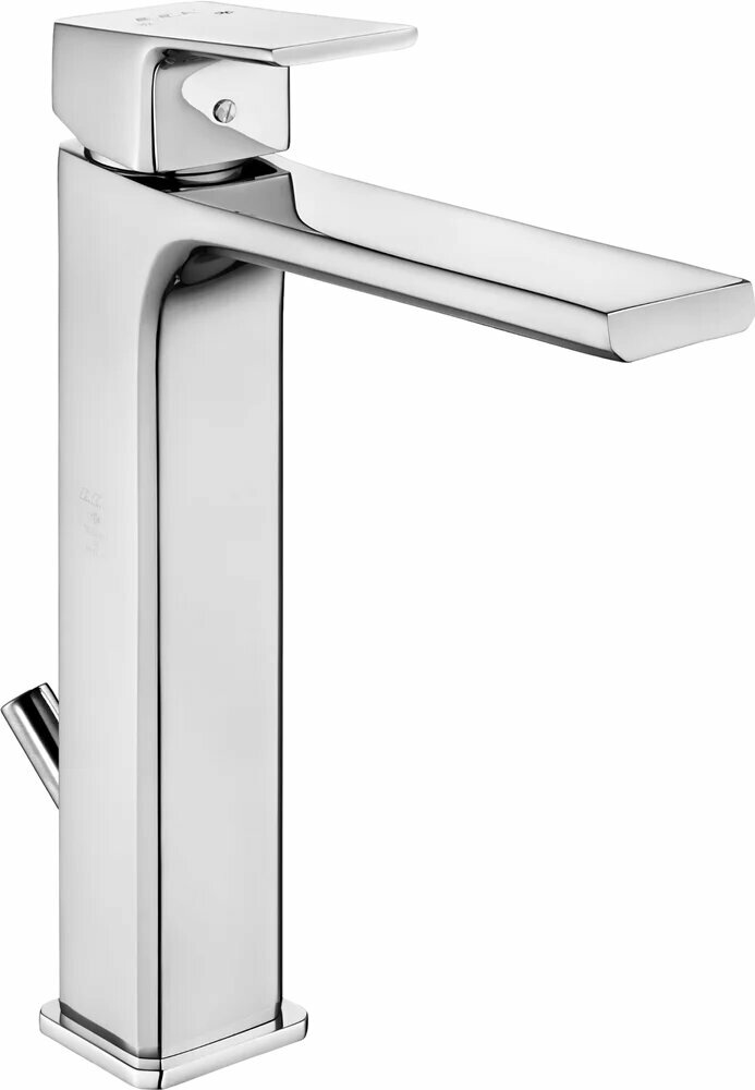 Смеситель для раковины E C A  Tiera 102188014EX с донным клапаном  хром  турецкий