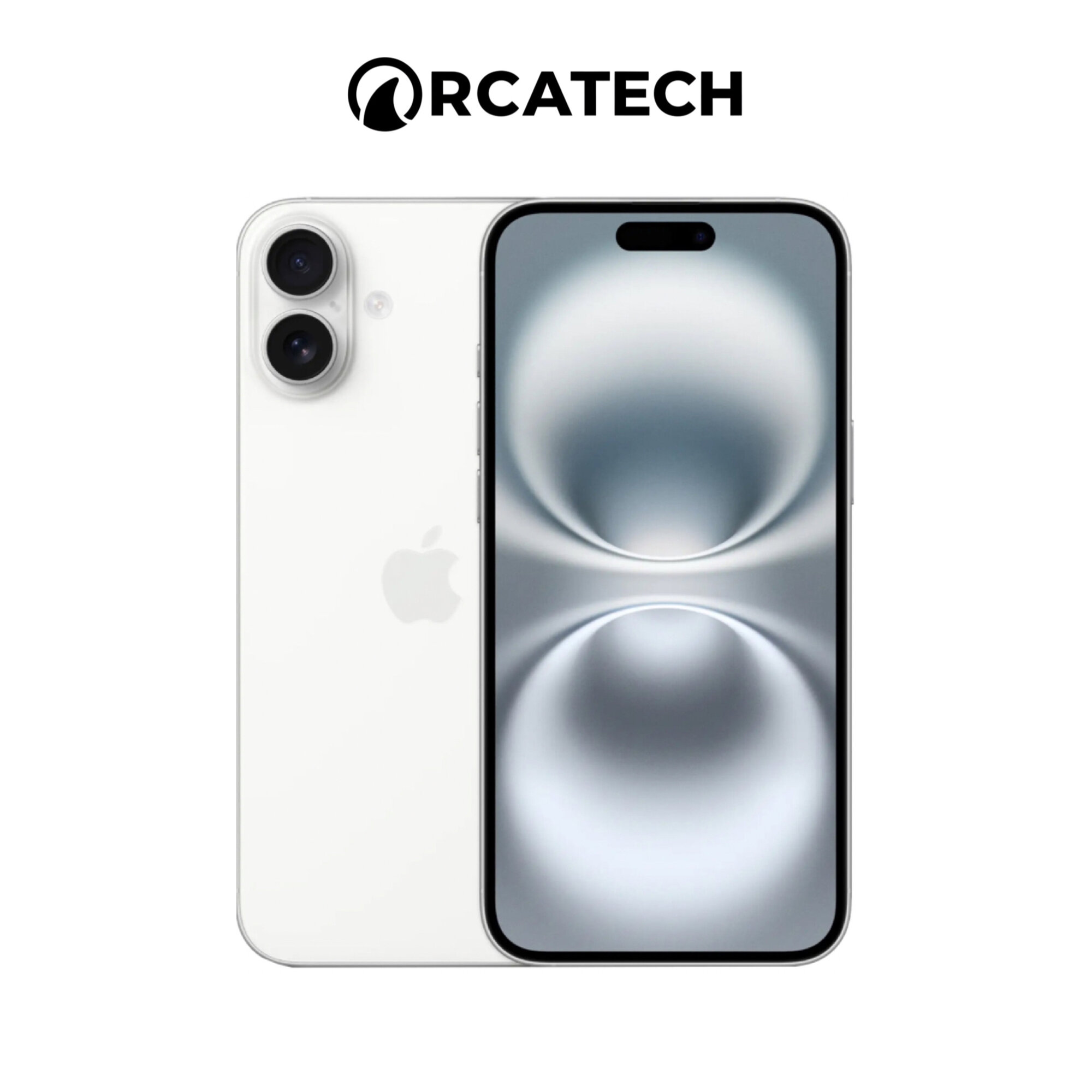 Apple iPhone 16 128 Gb белый nano SIM + eSIM (без RuStore/MAX)