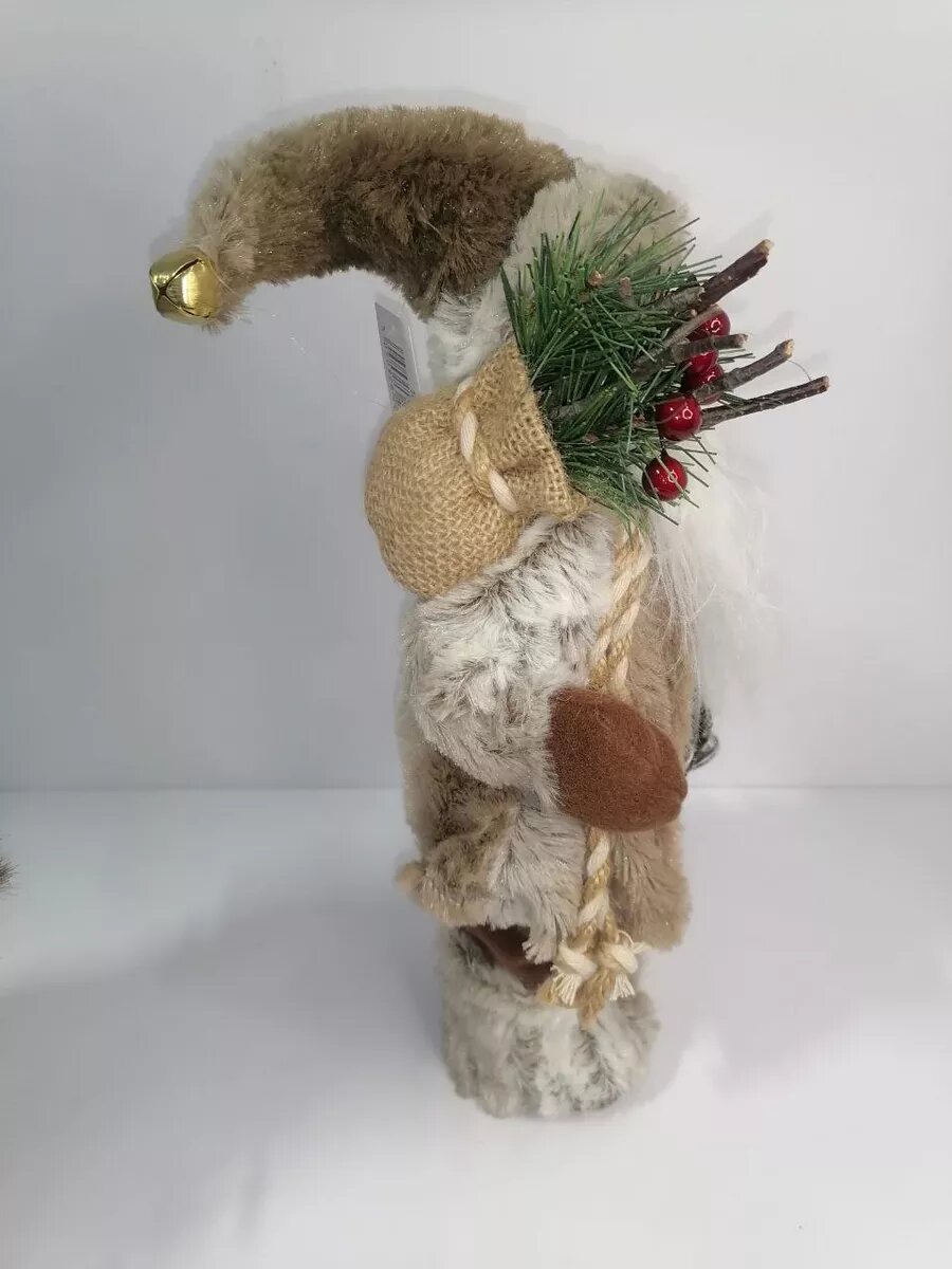 Игрушка-фигурка Дед Мороз/ Санта Клаус под елку — фото 1