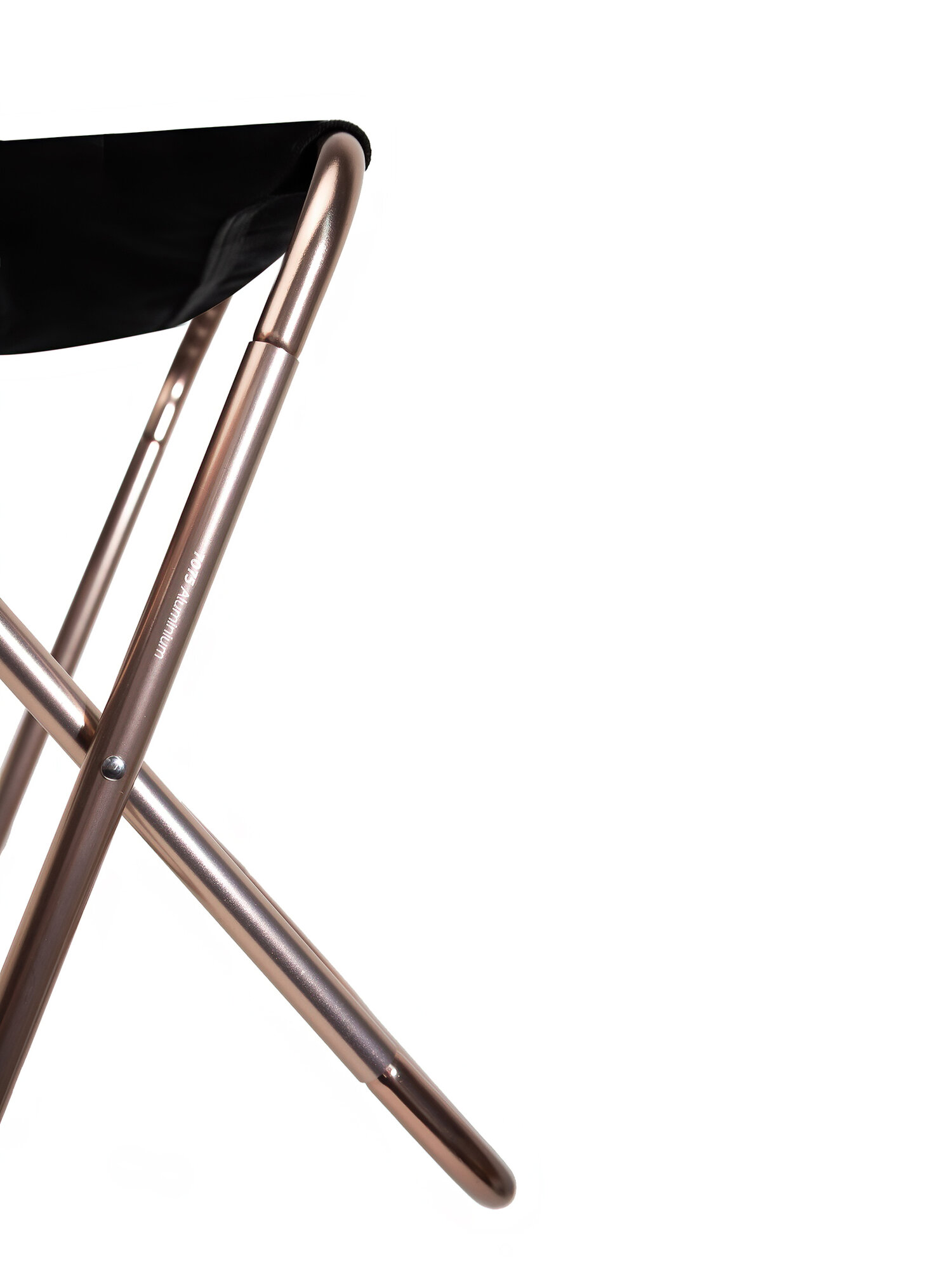 Изображение Стул складной Naturehike из алюминия, черный (NH17Z012-L)