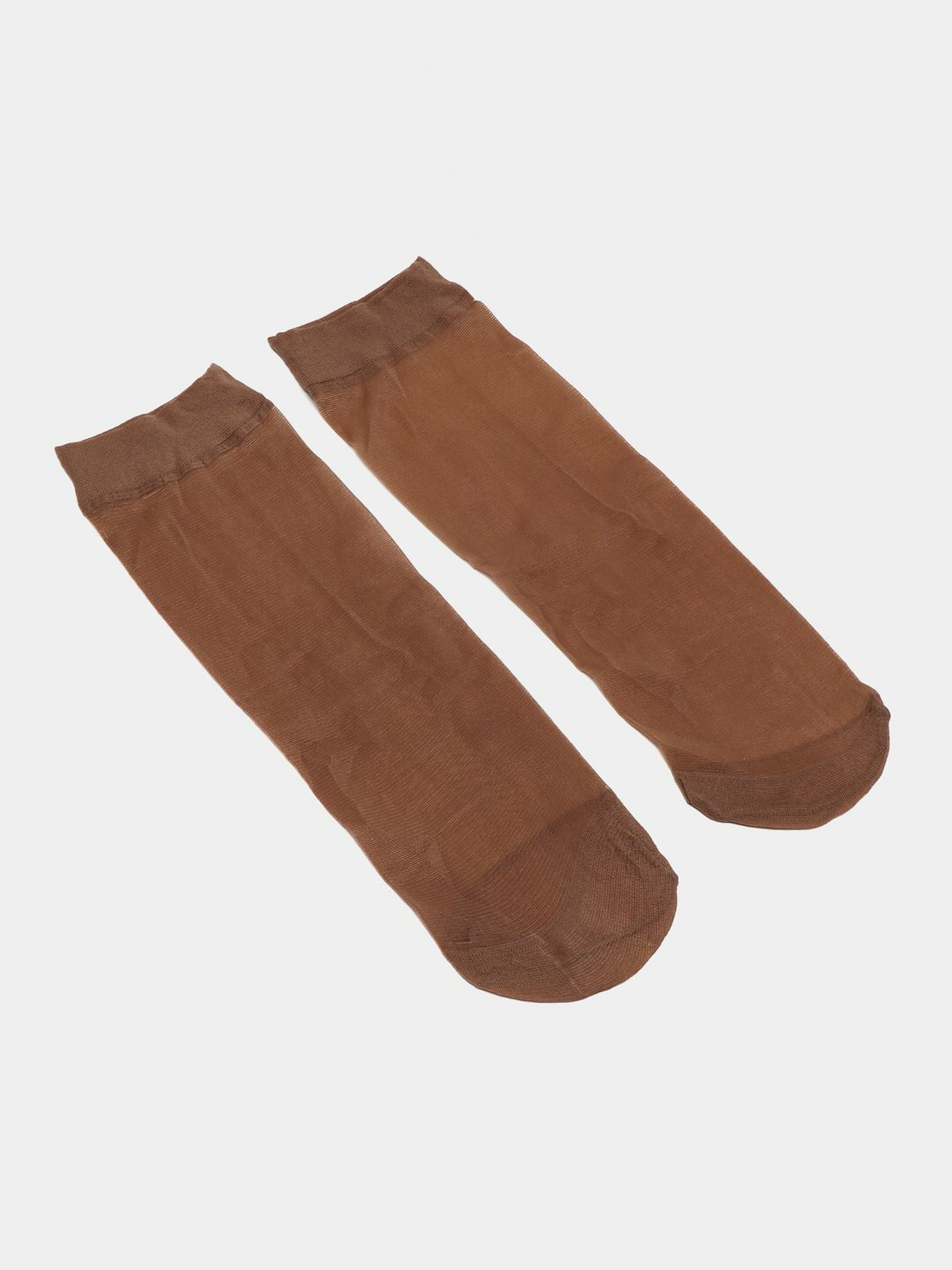 Носки  55см, размер 35-40,  рис. 01, темно-серые — фото 1