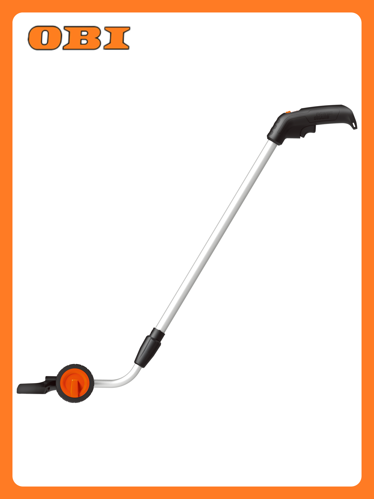 Телескопическая ручка WORX WA0040 для садовых ножниц 70-110 см