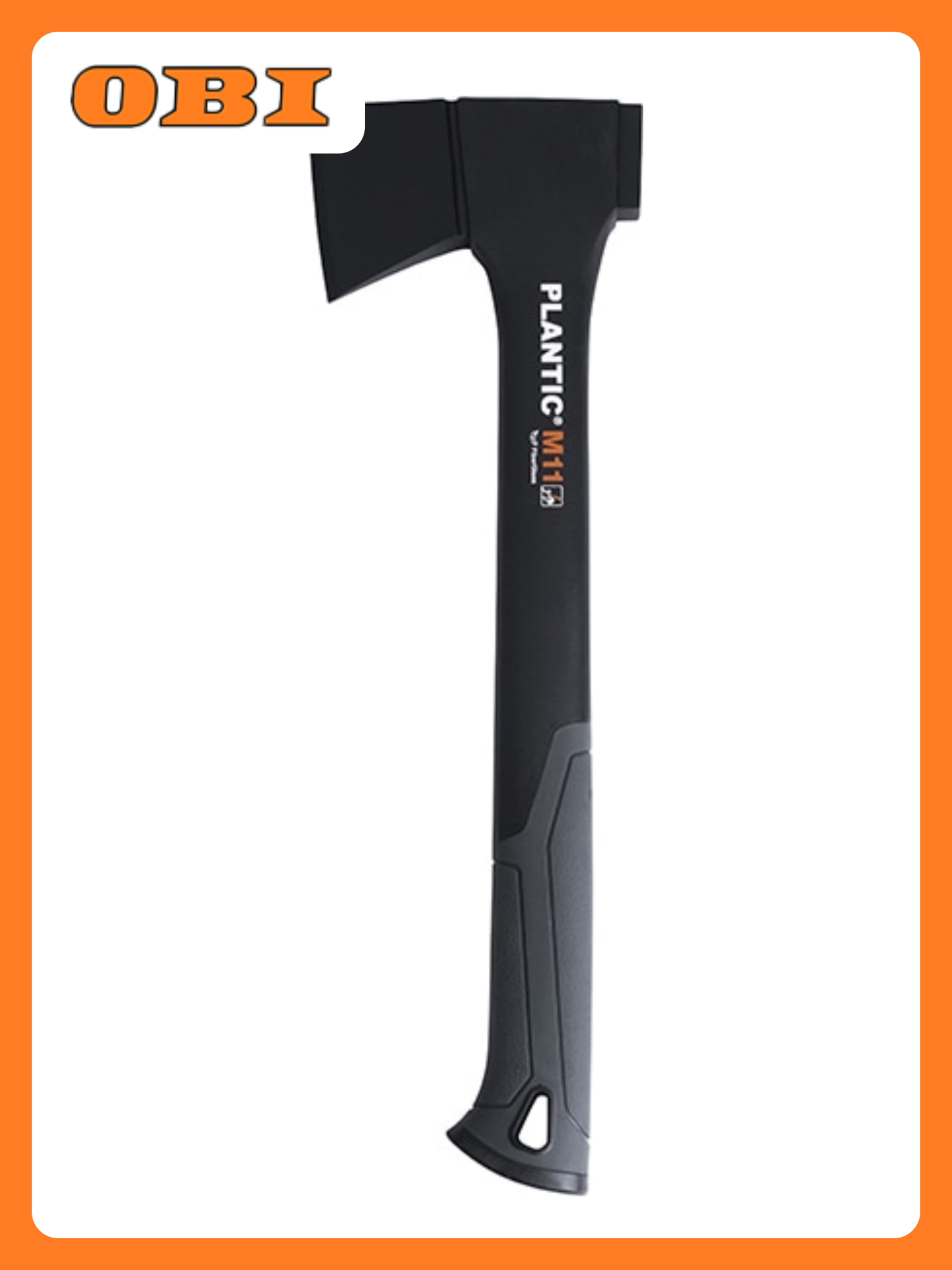 Топор Plantic Light M FiberGlass SoftTouch антифрикционное покрытие чехол 11кг