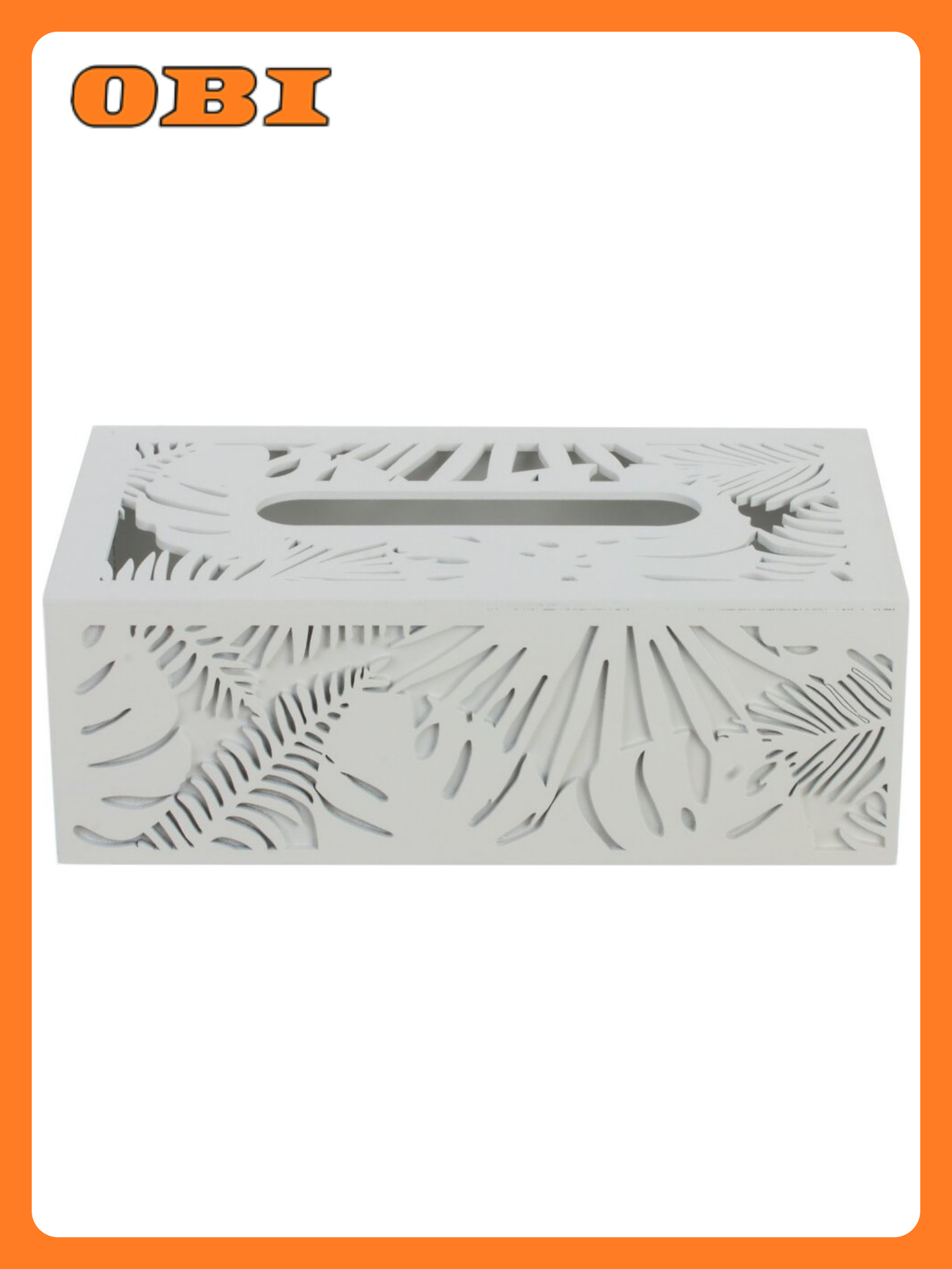 Салфетница  L24 W14 H8 см