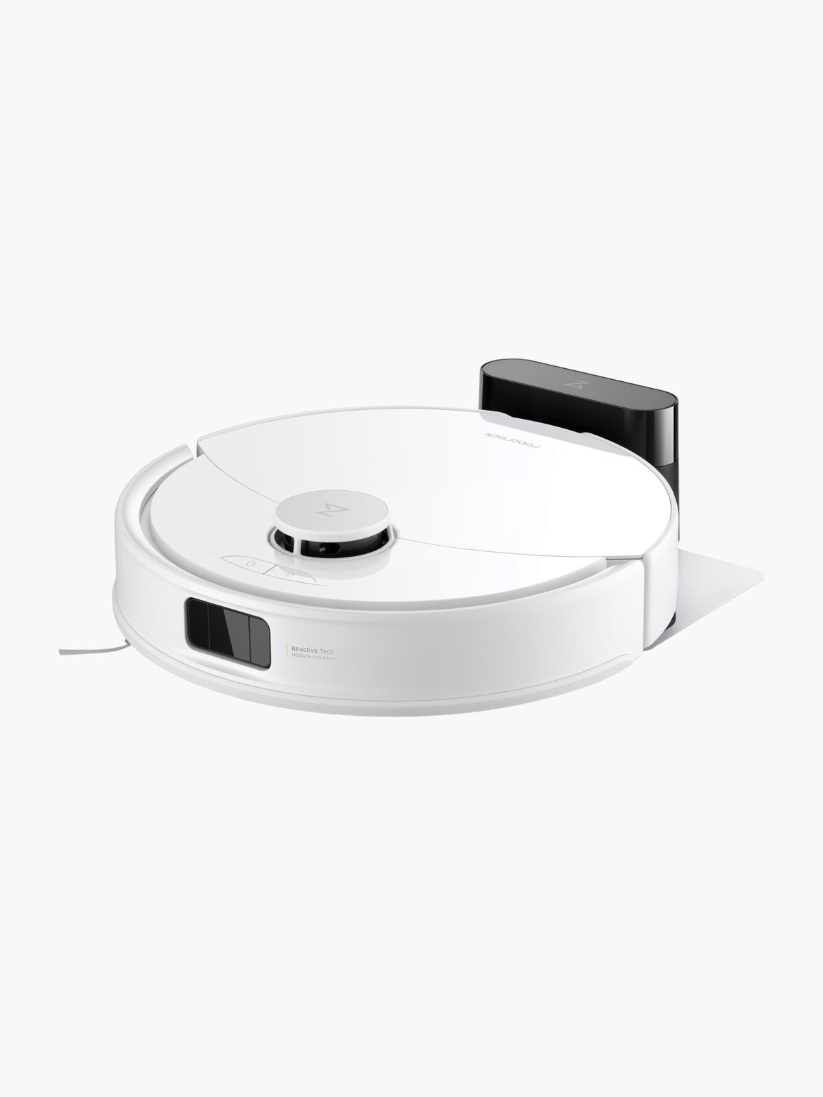 Робот-Пылесос Roborock Q8 Max Pro (Русская Версия), Q5 Pro Обновлённая Версия, Сухая И Влажная Уборка, Белый