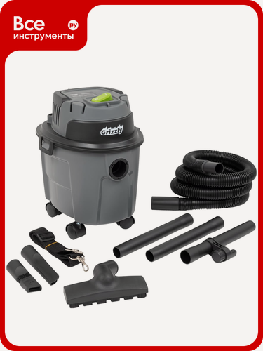 Изображение товара Универсальный пылесос Grizzly 1000 Вт, 10л SKY-39