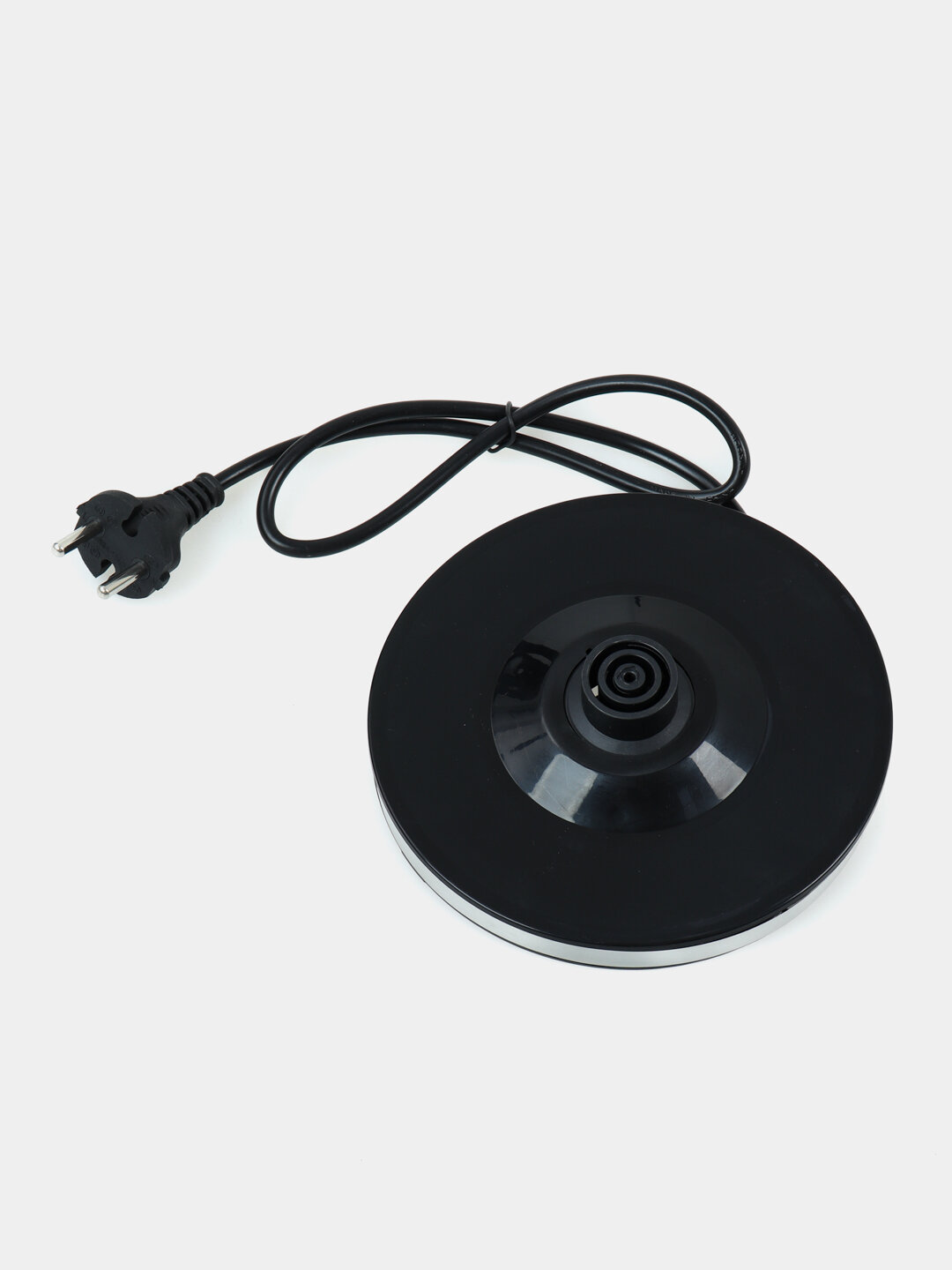 Для кухни: электрический чайник - Черный — фото 1