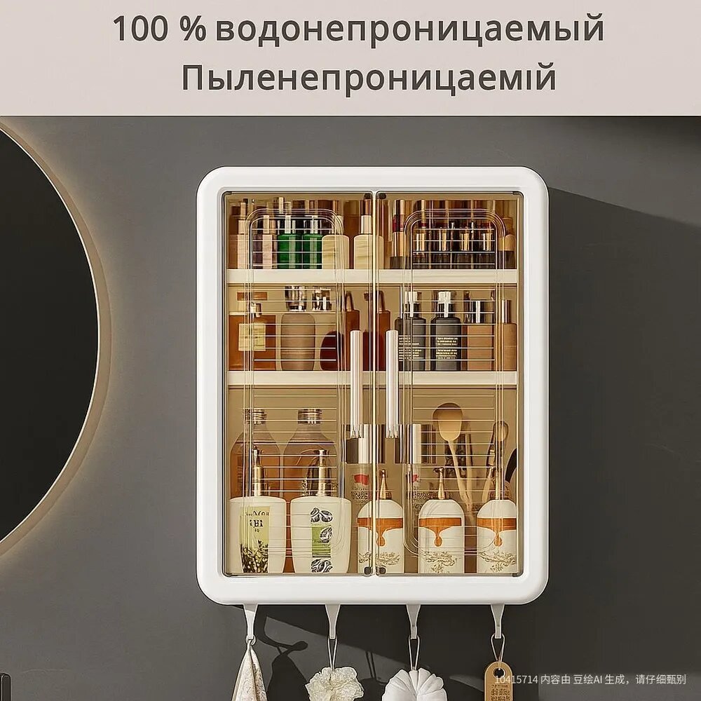 Шкаф для ванной, 32х13х40.5 см