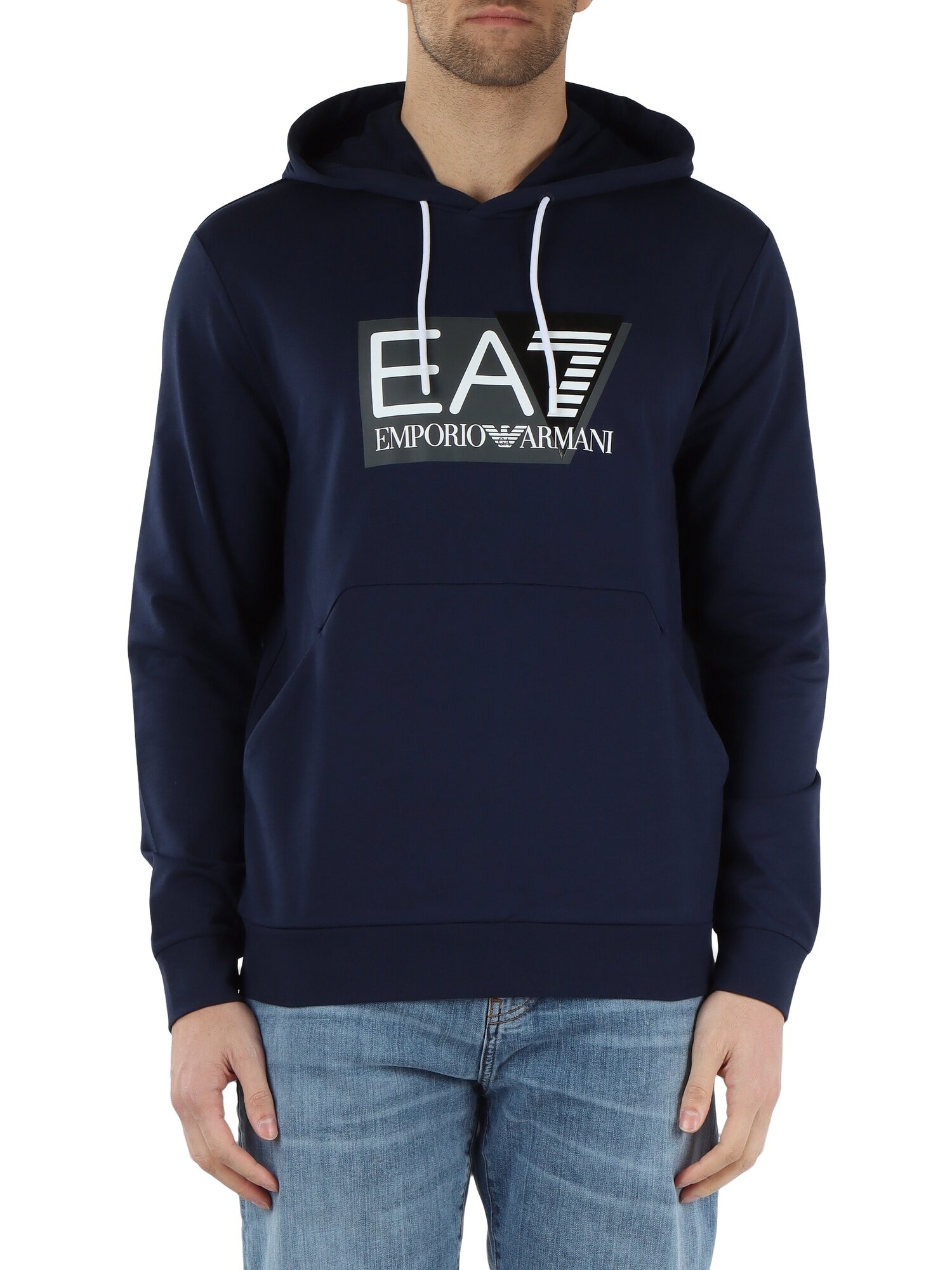 Худи спортивное EA7 EMPORIO ARMANI