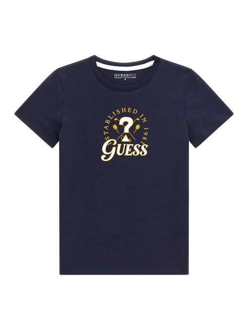 Футболка GUESS L4RI10K8HM4G, размер 12 лет, синий