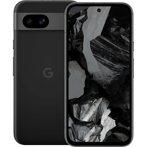 Смартфон Google Pixel 8A 8/128 ГБ JP, Dual: nano SIM + eSIM, Obsidian