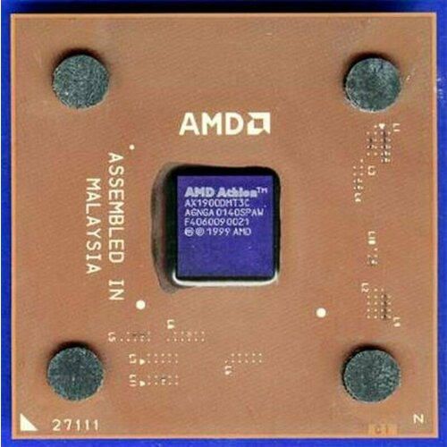 Процессор AMD Athlon XP 1900+ Palomino S462,  1 x 1600 МГц, OEM