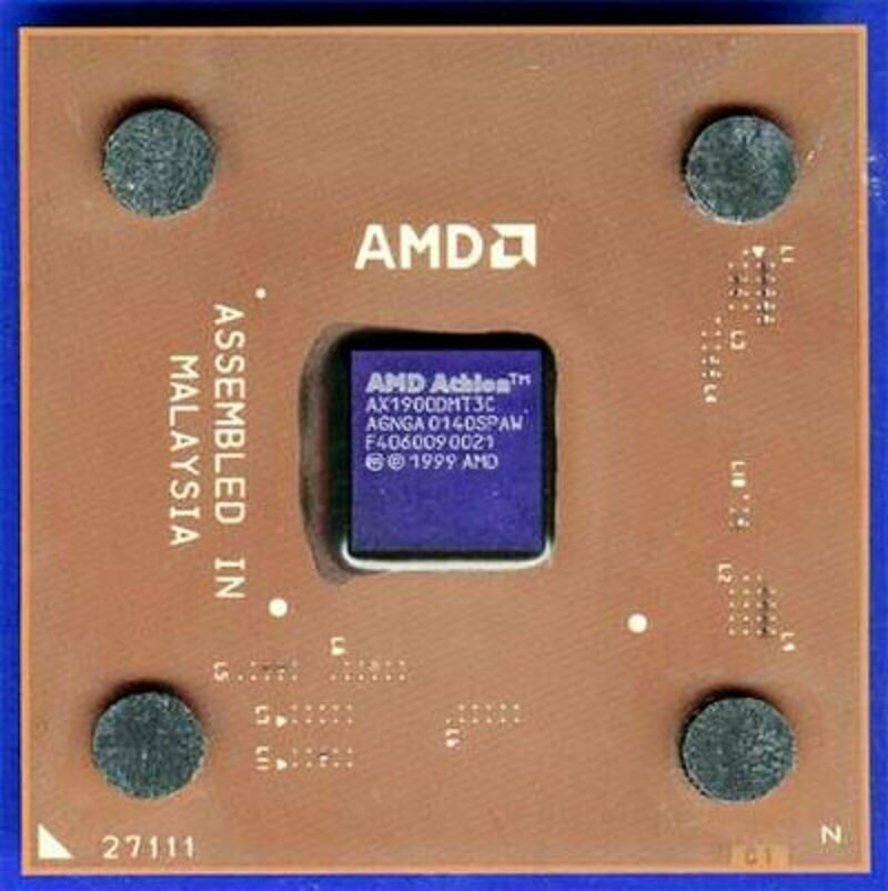 Процессор AMD Athlon XP 1900+ Palomino S462 1 x 1600 МГц