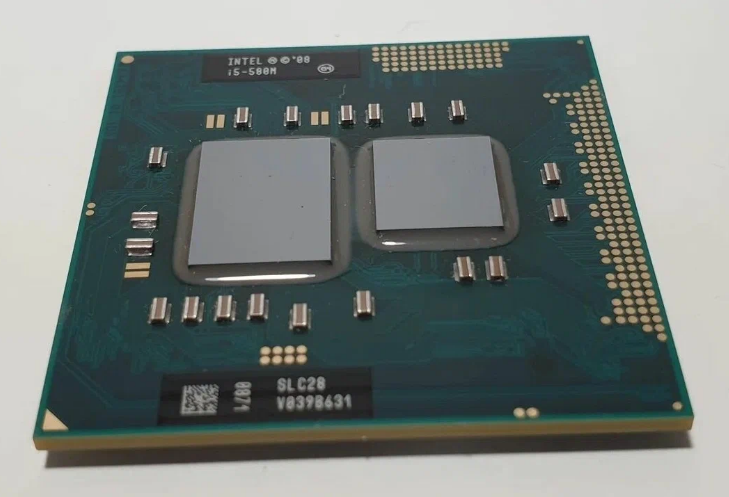 Процессор для ноутбука Intel Core i5 580M (2,66 ГГц, PGA 988, 3 Мб, 2 ядра)