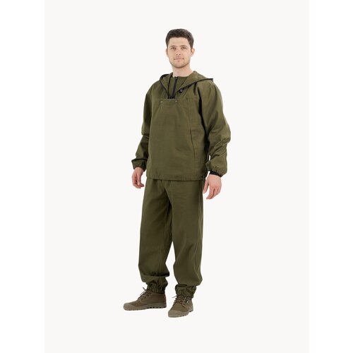 Костюм мужской Противоэнцефалитный, хаки, размер 48-50 182-188