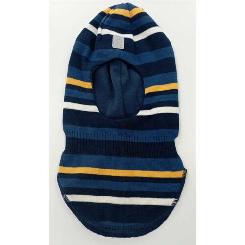 фото Шапка reima, размер 50, синий, мультиколор