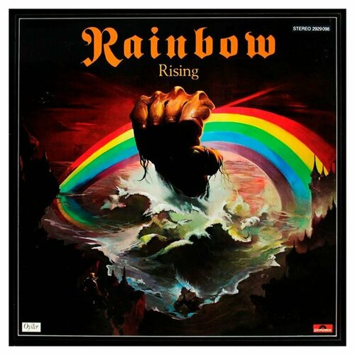 Виниловая пластинка RAINBOW - Rising, 1976 (LP) rainbow виниловая пластинка rainbow rising