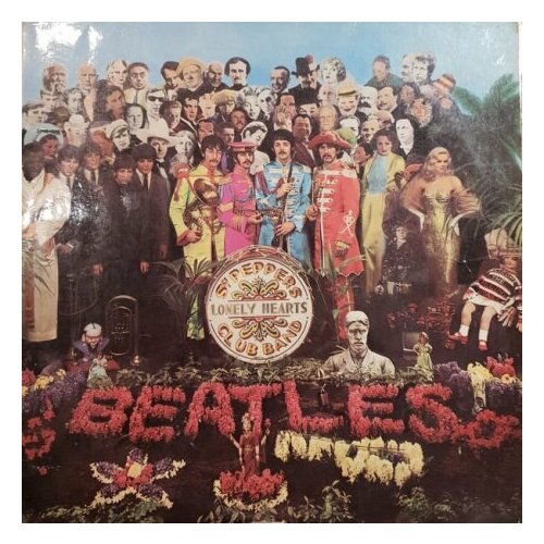 Старый винил, Parlophone, THE BEATLES - Sgt. Pepper's Lonely Hearts Club Band (LP , Used)