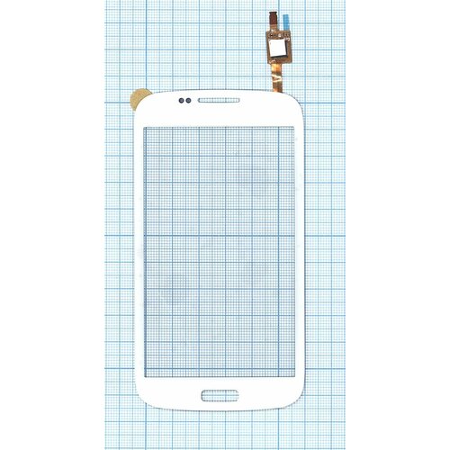 Сенсорное стекло (тачскрин) для Samsung Galaxy Core GT-I8260/8262 белое