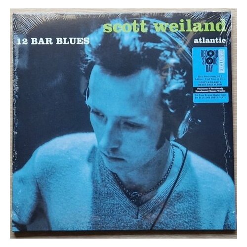 Виниловые пластинки, Rhino Records, Atlantic, SCOTT WEILAND - 12 Bar Blues (2LP, Coloured)