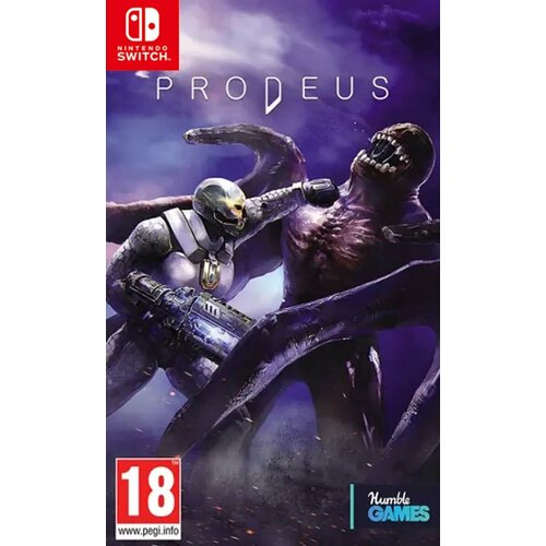 Prodeus Русская Версия (Switch) quake ii 2 [nintendo switch русская версия]