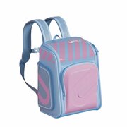 Рюкзак школьный Xiaomi UBOT Full-open Suspension Spine Protection Schoolbag 18L Голубой/Розовый