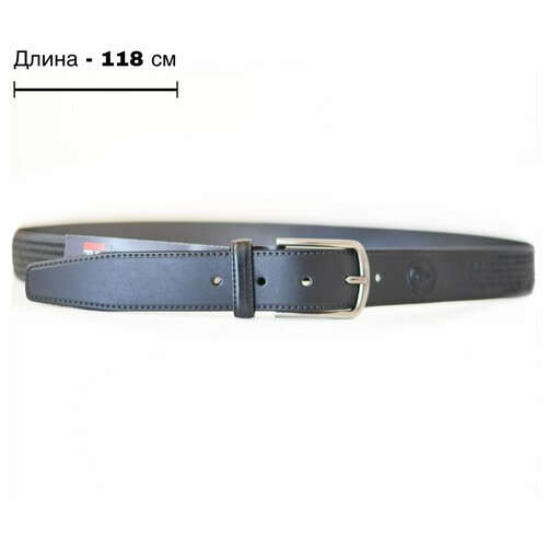 фото Ремень , размер 52, черный нет бренда